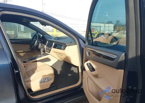 2019 Porsche Macan z USA, uszkodzony, nr VIN WP1AA2A57KLB08252